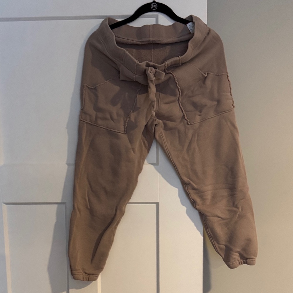Frank & Eileen Brown Casual Jogger Pants